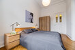 furnished apartement for rent in Hamburg Rotherbaum/Rothenbaumchaussee. bedroom 7 (small)