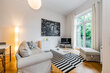furnished apartement for rent in Hamburg Rotherbaum/Rothenbaumchaussee. living & dining 6 (small)