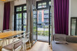 Alquilar apartamento amueblado en Hamburgo Uhlenhorst/Stormsweg.  balcón 4 (pequ)