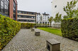 Alquilar apartamento amueblado en Hamburgo Uhlenhorst/Stormsweg.  patio 6 (pequ)