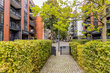 Alquilar apartamento amueblado en Hamburgo Uhlenhorst/Stormsweg.  patio 10 (pequ)