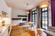 Alquilar apartamento amueblado en Hamburgo Uhlenhorst/Stormsweg.  vivir y comer 11 (pequ)