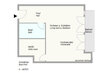 furnished apartement for rent in Hamburg Uhlenhorst/Stormsweg.  floor plan 2 (small)