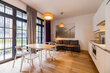 furnished apartement for rent in Hamburg Uhlenhorst/Stormsweg.  living & dining 9 (small)