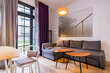 furnished apartement for rent in Hamburg Uhlenhorst/Stormsweg.  living & dining 12 (small)