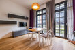 furnished apartement for rent in Hamburg Uhlenhorst/Stormsweg.  living & dining 13 (small)