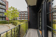 moeblierte Wohnung mieten in Hamburg Uhlenhorst/Stormsweg.  Balkon 6 (klein)