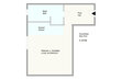furnished apartement for rent in Hamburg Uhlenhorst/Erlenkamp.  floor plan 2 (small)
