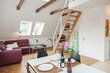 furnished apartement for rent in Hamburg Blankenese/Eichendorffstraße.  living room 12 (small)