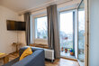 Alquilar apartamento amueblado en Hamburgo Eilbek/Eilbeker Weg. balcón 4 (pequ)