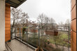 Alquilar apartamento amueblado en Hamburgo Eilbek/Eilbeker Weg. balcón 6 (pequ)