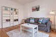 furnished apartement for rent in Hamburg Hoheluft/Heckscherstraße.  living room 3 (small)