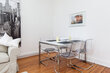 furnished apartement for rent in Hamburg Rotherbaum/Rothenbaumchaussee. dining room 4 (small)