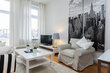 furnished apartement for rent in Hamburg Rotherbaum/Rothenbaumchaussee.  living room 4 (small)