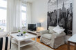 furnished apartement for rent in Hamburg Rotherbaum/Rothenbaumchaussee. living room 4 (small)