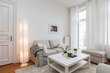 furnished apartement for rent in Hamburg Rotherbaum/Rothenbaumchaussee. living room 6 (small)