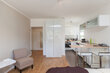 furnished apartement for rent in Hamburg Eilbek/Blumenau.  living room 6 (small)
