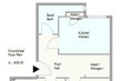 furnished apartement for rent in Hamburg Eppendorf/Kegelhofstraße.  floor plan 2 (small)