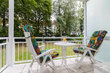 Alquilar apartamento amueblado en Hamburgo Eilbek/Hagenau.  balcón 6 (pequ)