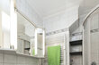 Alquilar apartamento amueblado en Hamburgo Eilbek/Hagenau.  cuarto de baño 4 (pequ)