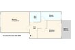 furnished apartement for rent in Hamburg Eilbek/Hagenau.  floor plan 2 (small)