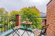 furnished apartement for rent in Hamburg Alsterdorf/Alsterdorfer Straße.  balcony 5 (small)