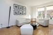 Alquilar apartamento amueblado en Hamburgo Winterhude/Semperstraße.  salón 10 (pequ)