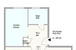 furnished apartement for rent in Hamburg Winterhude/Semperstraße.  floor plan 2 (small)
