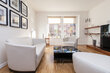 furnished apartement for rent in Hamburg Winterhude/Semperstraße.  living room 5 (small)