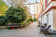 Alquilar apartamento amueblado en Hamburgo Winterhude/Rehmstraße.  jardín comunitario 7 (pequ)