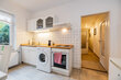 moeblierte Wohnung mieten in Hamburg Winterhude/Rehmstraße. Küche 6 (klein)