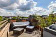 furnished apartement for rent in Hamburg Rotherbaum/Bornstraße.  roof terrace 7 (small)