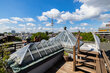 moeblierte Wohnung mieten in Hamburg Rotherbaum/Bornstraße.  Dachterrasse 8 (klein)