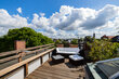 moeblierte Wohnung mieten in Hamburg Rotherbaum/Bornstraße.  Dachterrasse 10 (klein)