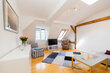 moeblierte Wohnung mieten in Hamburg Rotherbaum/Bornstraße. Wohnzimmer 10 (klein)