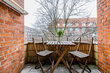 Alquilar apartamento amueblado en Hamburgo Eppendorf/Husumer Straße.  2° balcón 4 (pequ)