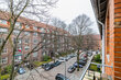 Alquilar apartamento amueblado en Hamburgo Eppendorf/Husumer Straße.  2° balcón 5 (pequ)