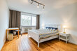 Alquilar apartamento amueblado en Hamburgo Eppendorf/Husumer Straße.  2° dormitorio 4 (pequ)