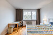 Alquilar apartamento amueblado en Hamburgo Eppendorf/Husumer Straße.  2° dormitorio 6 (pequ)