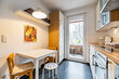 Alquilar apartamento amueblado en Hamburgo Eppendorf/Husumer Straße.  cocina 8 (pequ)
