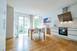 Alquilar apartamento amueblado en Hamburgo Eimsbüttel/Lutterothstraße. cocina-comedor 9 (pequ)