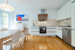 Alquilar apartamento amueblado en Hamburgo Eimsbüttel/Lutterothstraße. cocina-comedor 10 (pequ)