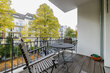 moeblierte Wohnung mieten in Hamburg Eimsbüttel/Lutterothstraße.  Balkon 6 (klein)