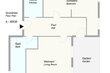 furnished apartement for rent in Hamburg Hohenfelde/Eilenau. floor plan 2 (small)