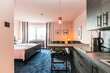 furnished apartement for rent in Hamburg Winterhude/Dorotheenstraße.  living & dining 18 (small)