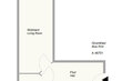 furnished apartement for rent in Hamburg Neustadt/Pastorenstraße. floor plan 2 (small)