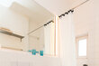 furnished apartement for rent in Hamburg Ottensen/Hahnenkamp.  bathroom 4 (small)