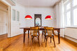 furnished apartement for rent in Hamburg Ottensen/Hahnenkamp.  dining room 5 (small)