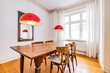 furnished apartement for rent in Hamburg Ottensen/Hahnenkamp.  dining room 6 (small)