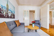 furnished apartement for rent in Hamburg Ottensen/Hahnenkamp.  living room 14 (small)